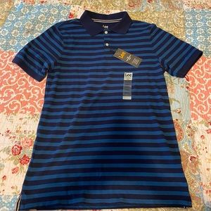 Striped polo